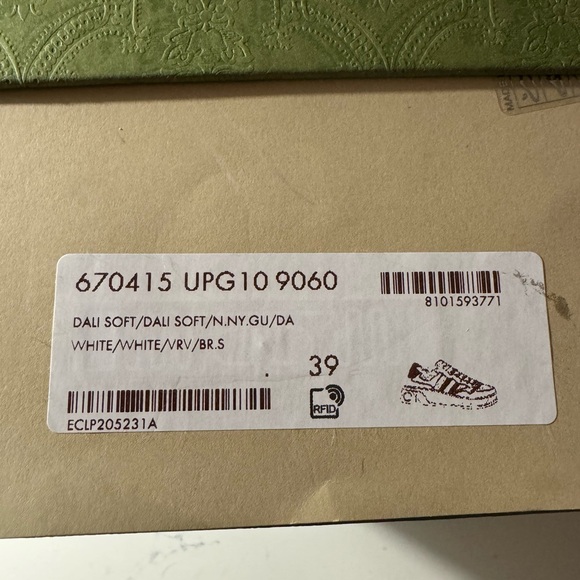 Gucci sneaker with web - AUTHENTIC - Picture 12 of 13